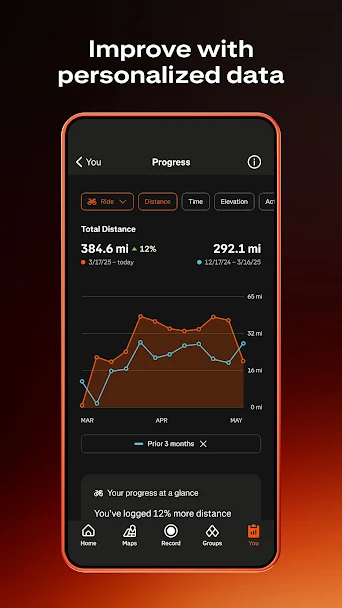 Strava: Run, Bike, Hike Screenshot 5 - Strava: Run, Bike, Hike In-Game Screenshot 5