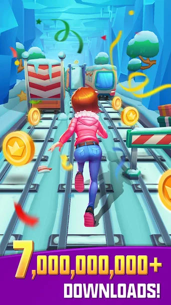 Subway Princess Runner Screenshot 2 - Subway Princess Runner In-Game Screenshot 2