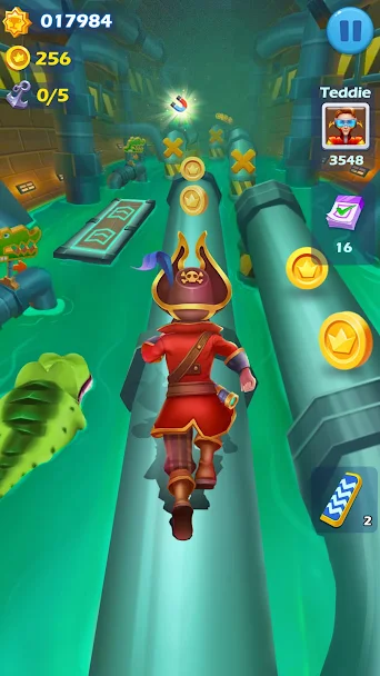 Subway Princess Runner Screenshot 4 - Subway Princess Runner In-Game Screenshot 4