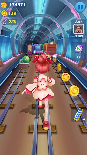 Subway Princess Runner Screenshot 5 - Subway Princess Runner In-Game Screenshot 5