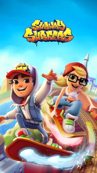 Subway Surfers Screenshot 1 - Subway Surfers In-Game Screenshot 1