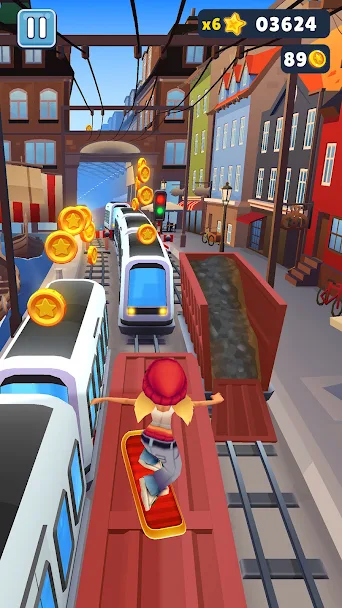 Subway Surfers Screenshot 3 - Subway Surfers In-Game Screenshot 3
