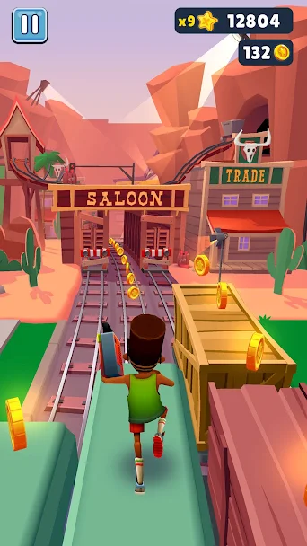 Subway Surfers Screenshot 4 - Subway Surfers In-Game Screenshot 4