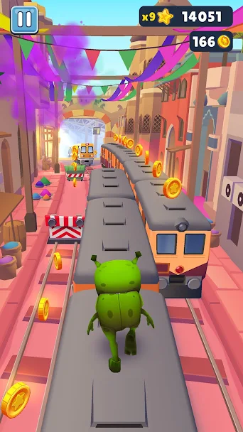 Subway Surfers Screenshot 5 - Subway Surfers In-Game Screenshot 5