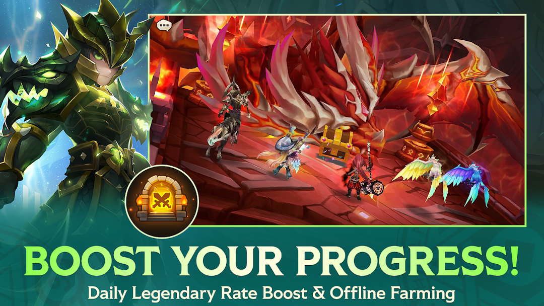 Summoners War Screenshot 2 - Summoners War In-Game Screenshot 2