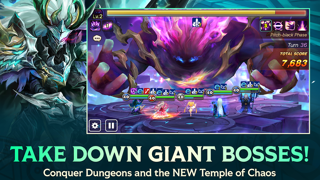 Summoners War Screenshot 3 - Summoners War In-Game Screenshot 3