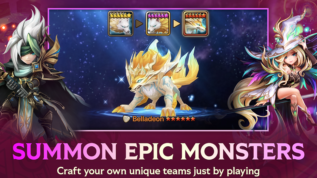 Summoners War Screenshot 4 - Summoners War In-Game Screenshot 4