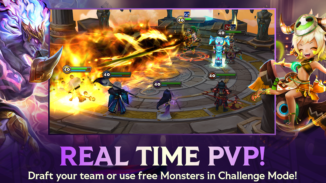 Summoners War Screenshot 5 - Summoners War In-Game Screenshot 5