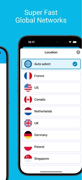 SuperVPN Screenshot 2 - SuperVPN In-Game Screenshot 2