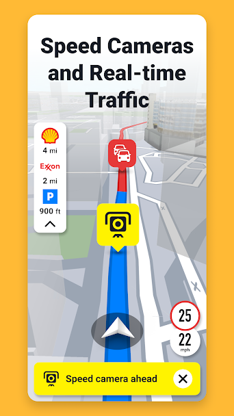 Sygic GPS Navigation & Maps Screenshot 3 - Sygic GPS Navigation & Maps In-Game Screenshot 3