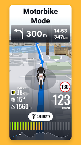 Sygic GPS Navigation & Maps Screenshot 4 - Sygic GPS Navigation & Maps In-Game Screenshot 4