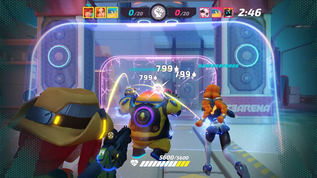 T3 Arena Screenshot 1 - T3 Arena In-Game Screenshot 1