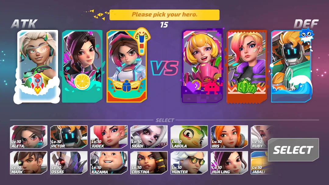 T3 Arena Screenshot 2 - T3 Arena In-Game Screenshot 2