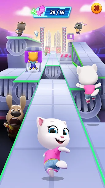 Talking Tom Gold Run Screenshot 2 - Talking Tom Gold Run In-Game Screenshot 2