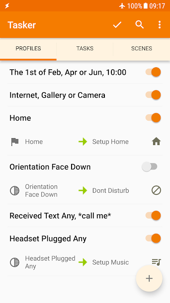 Tasker Screenshot 1 - Tasker In-Game Screenshot 1