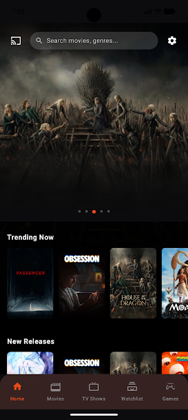 TeaTV Screenshot 1 - TeaTV In-Game Screenshot 1