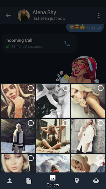 Telegram X Screenshot 4 - Telegram X In-Game Screenshot 4