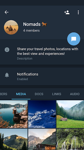 Telegram X Screenshot 5 - Telegram X In-Game Screenshot 5