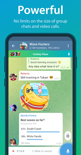 Telegram Screenshot 2 - Telegram In-Game Screenshot 2