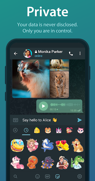 Telegram Screenshot 4 - Telegram In-Game Screenshot 4