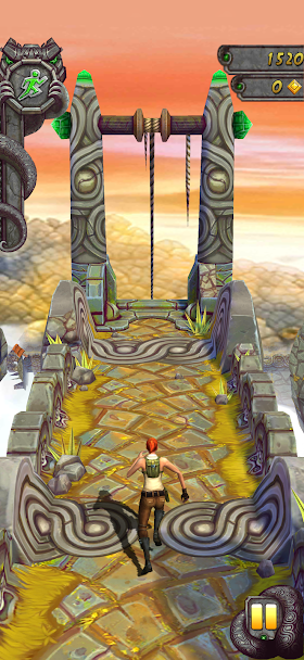 Temple Run 2 Screenshot 2 - Temple Run 2 In-Game Screenshot 2