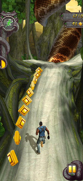 Temple Run 2 Screenshot 3 - Temple Run 2 In-Game Screenshot 3