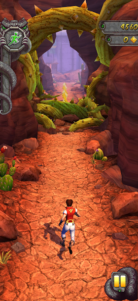 Temple Run 2 Screenshot 4 - Temple Run 2 In-Game Screenshot 4