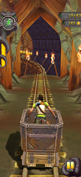 Temple Run 2 Screenshot 5 - Temple Run 2 In-Game Screenshot 5