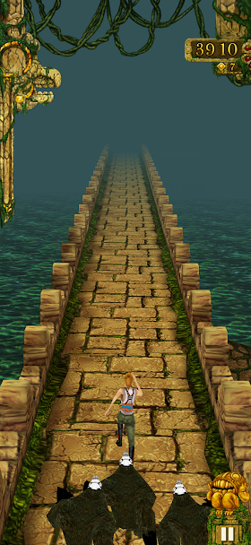 Temple Run Screenshot 2 - Temple Run In-Game Screenshot 2