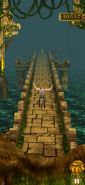 Temple Run Screenshot 3 - Temple Run In-Game Screenshot 3