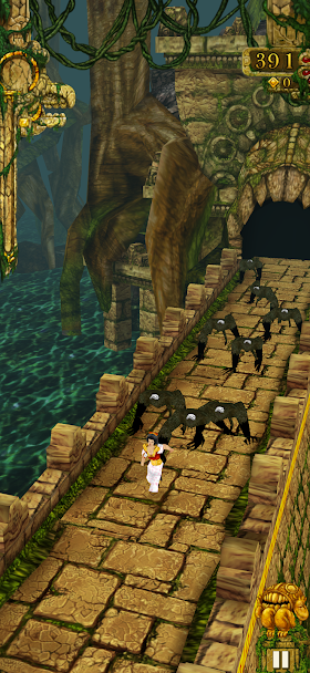 Temple Run Screenshot 4 - Temple Run In-Game Screenshot 4