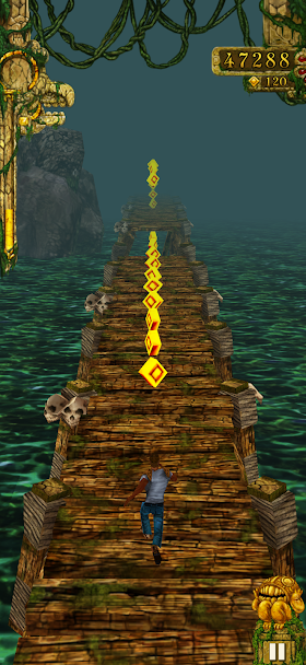Temple Run Screenshot 5 - Temple Run In-Game Screenshot 5