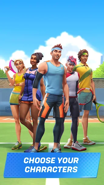 Tennis Clash: Multiplayer Game Screenshot 4 - Tennis Clash: Multiplayer Game In-Game Screenshot 4
