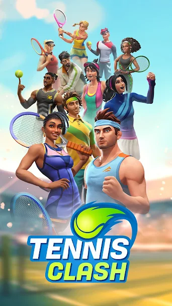 Tennis Clash: Multiplayer Game Screenshot 5 - Tennis Clash: Multiplayer Game In-Game Screenshot 5
