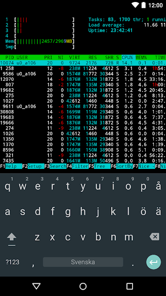 Termux Screenshot 2 - Termux In-Game Screenshot 2