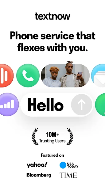 TextNow Screenshot 1 - TextNow In-Game Screenshot 1