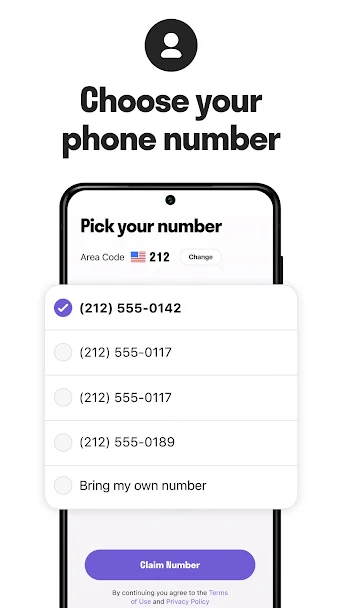 TextNow Screenshot 3 - TextNow In-Game Screenshot 3