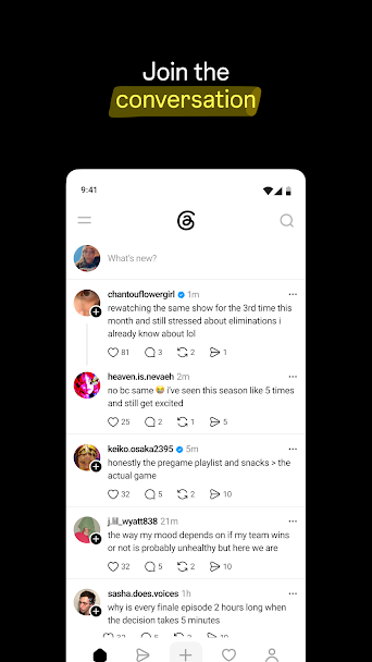 Threads Screenshot 1 - Threads In-Game Screenshot 1