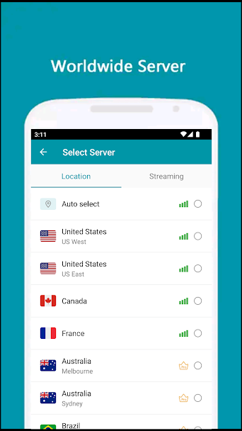 Thunder VPN Screenshot 3 - Thunder VPN In-Game Screenshot 3