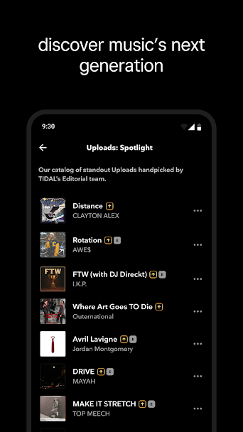 Tidal Screenshot 5 - Tidal In-Game Screenshot 5
