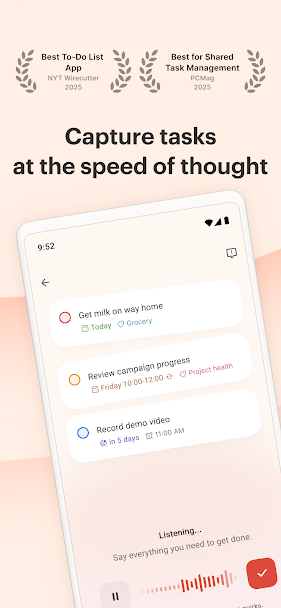 Todoist Screenshot 1 - Todoist In-Game Screenshot 1
