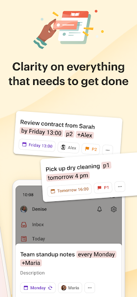 Todoist Screenshot 2 - Todoist In-Game Screenshot 2