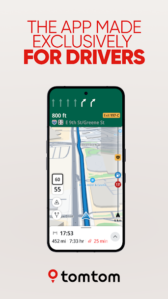 TomTom AmiGO - GPS Navigation Screenshot 1 - TomTom AmiGO - GPS Navigation In-Game Screenshot 1