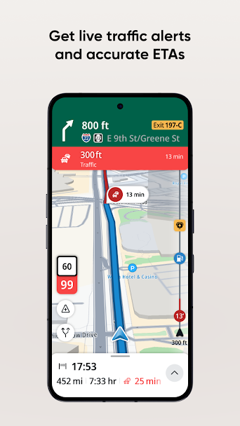 TomTom AmiGO - GPS Navigation Screenshot 4 - TomTom AmiGO - GPS Navigation In-Game Screenshot 4