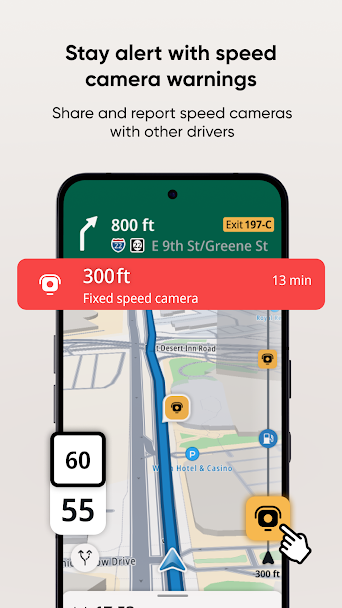 TomTom AmiGO - GPS Navigation Screenshot 5 - TomTom AmiGO - GPS Navigation In-Game Screenshot 5