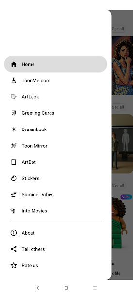 ToonMe Screenshot 5 - ToonMe In-Game Screenshot 5