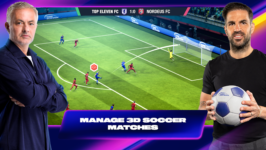 Top Eleven Be a Soccer Manager Screenshot 1 - Top Eleven Be a Soccer Manager In-Game Screenshot 1