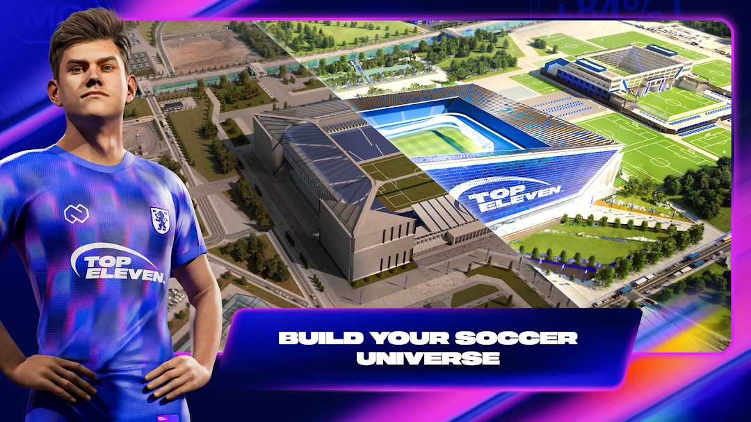 Top Eleven Be a Soccer Manager Screenshot 4 - Top Eleven Be a Soccer Manager In-Game Screenshot 4