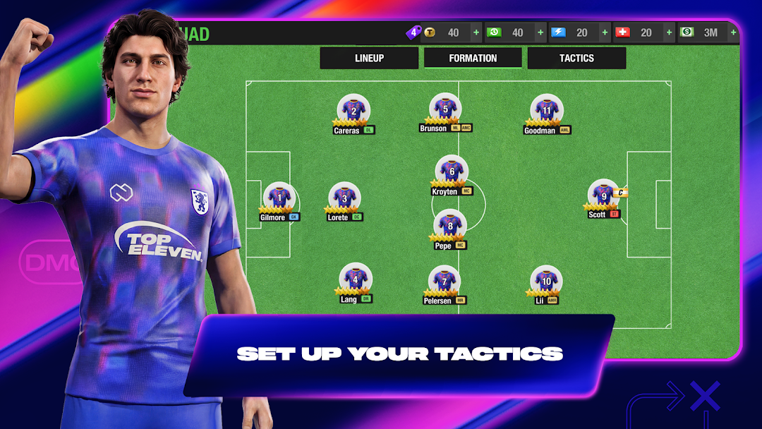 Top Eleven Be a Soccer Manager Screenshot 5 - Top Eleven Be a Soccer Manager In-Game Screenshot 5