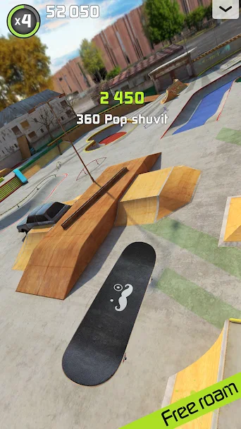Touchgrind Skate 2 Screenshot 2 - Touchgrind Skate 2 In-Game Screenshot 2